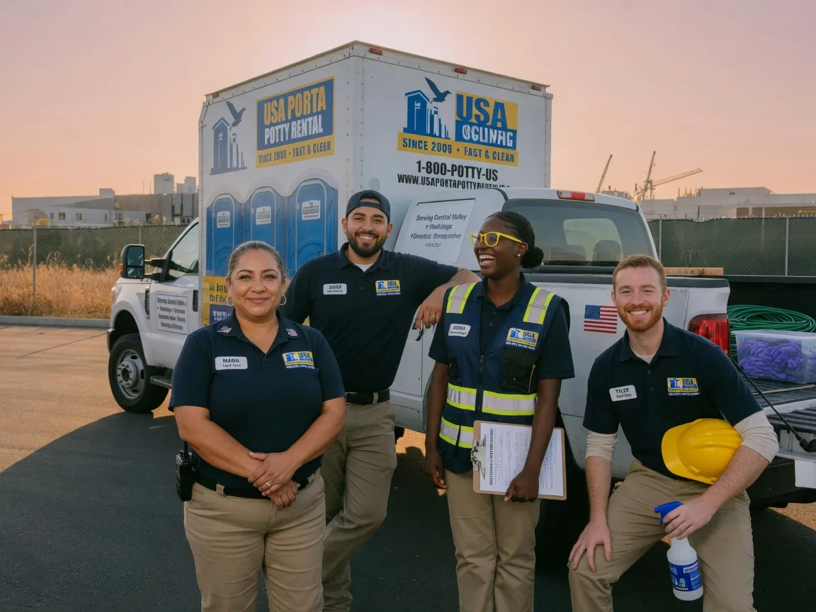 Portable Toilet Rental company in Belleville, PA